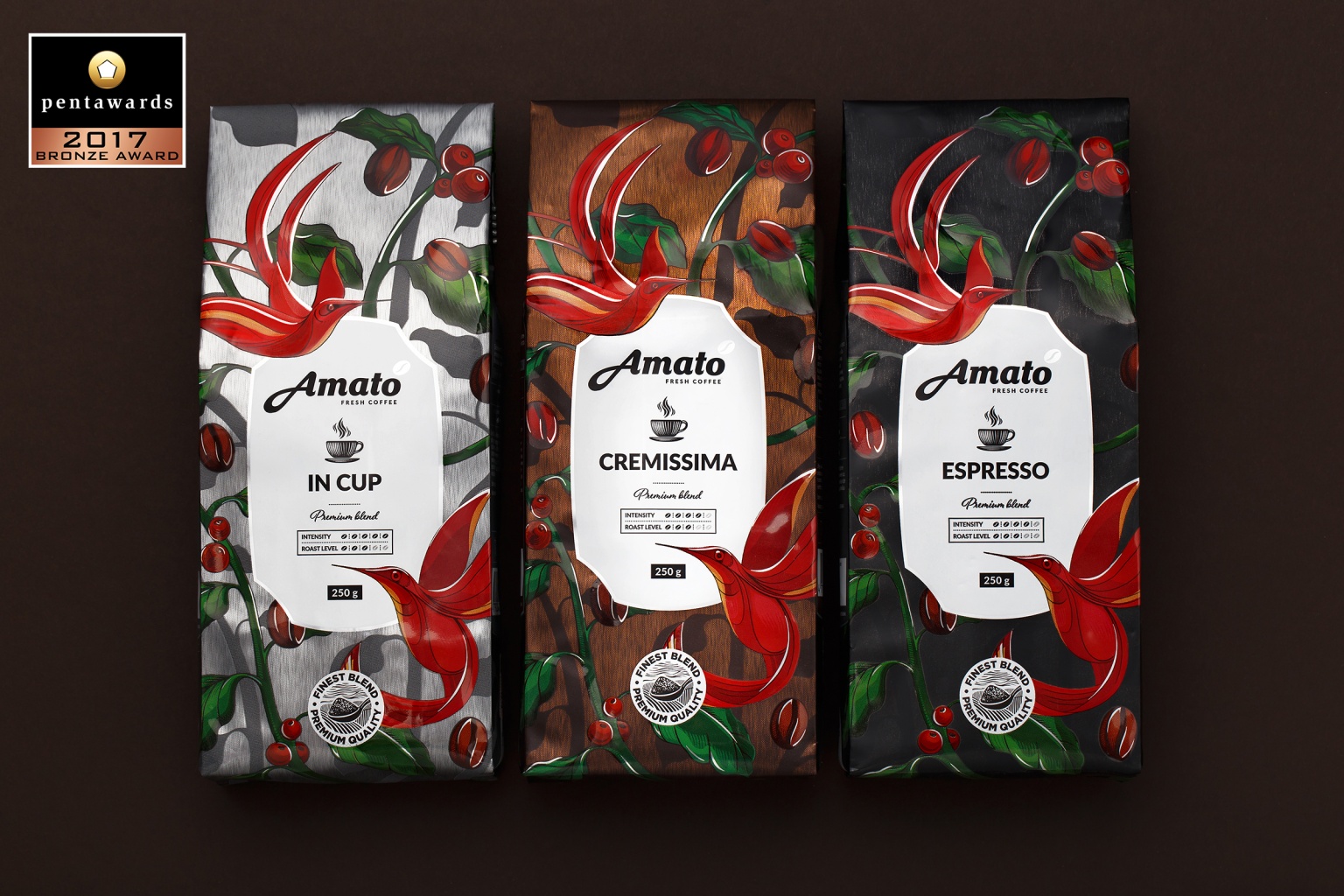 Amato Coffee by Fabula Branding